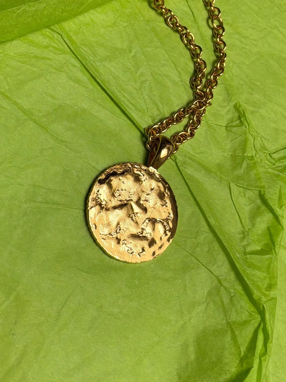 CHANEL CC Pendant Necklace 24C